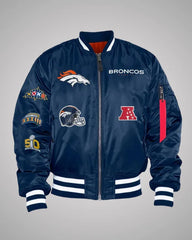 Denver Broncos MA-1 Bomber Jacket