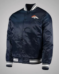 Denver Broncos Locker Room Navy Jacket