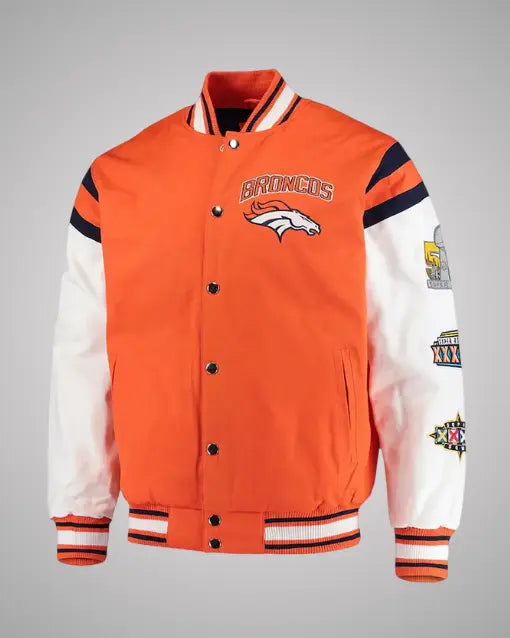 Denver Broncos Home Team Jacket