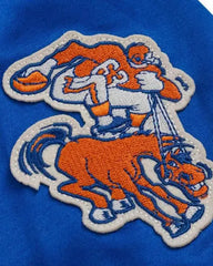 Denver Broncos Blue Windbreaker