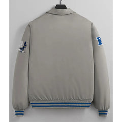 Detroit Lions Chain Bomber Jacket