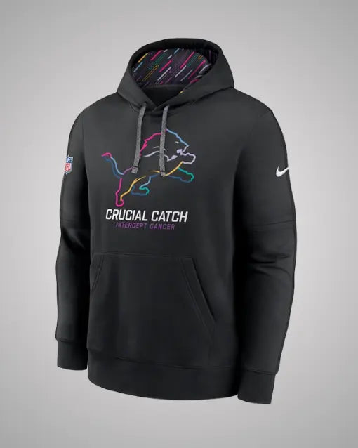 Detroit Lions Crucial Catch Hoodie