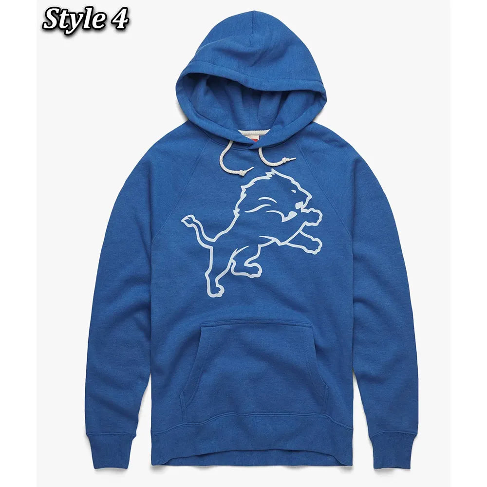 Detroit Lions Fleece Hoodie