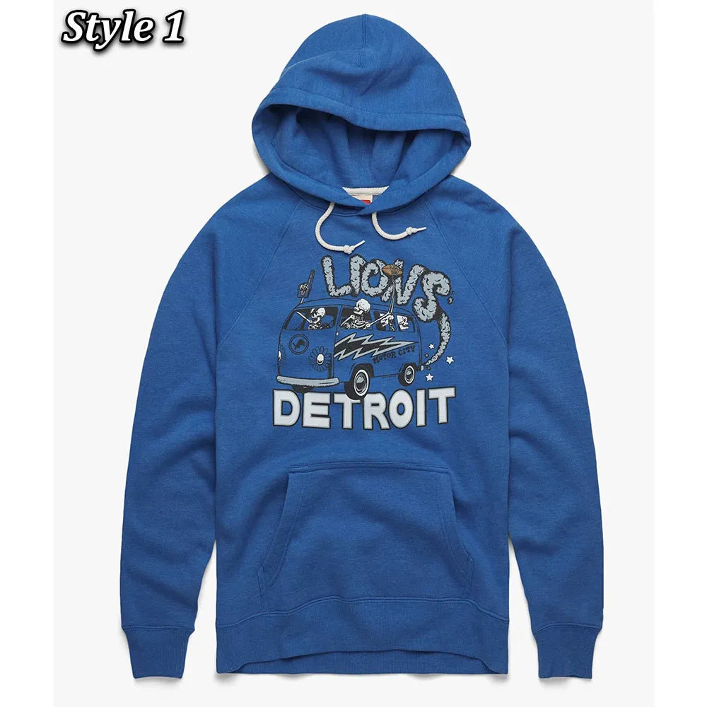 Detroit Lions Pullover Hoodie