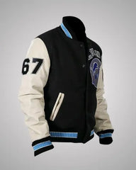 Detroit Lions Letterman Varsity Jacket