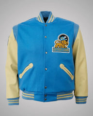 Detroit Lions 9 Matthew Stafford Varsity Jacket