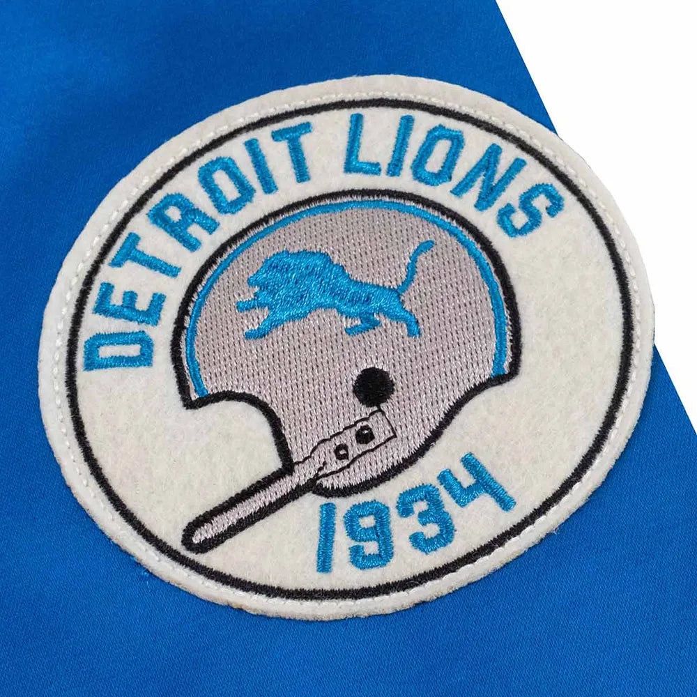 Detroit Lions Royal Windbreaker