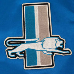 Detroit Lions Satin Windbreaker