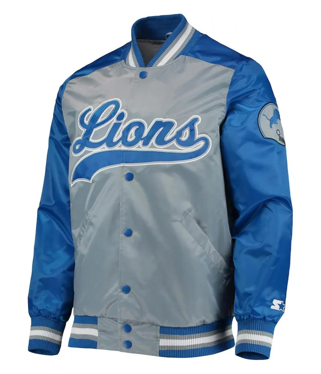 Detroit Lions The Tradition II Jacket