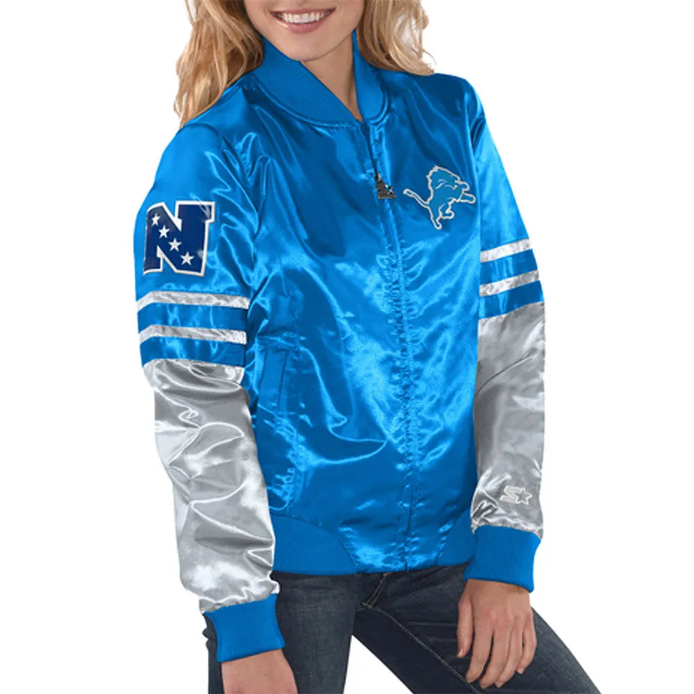 Detroit Lions Tie Breaker Jacket