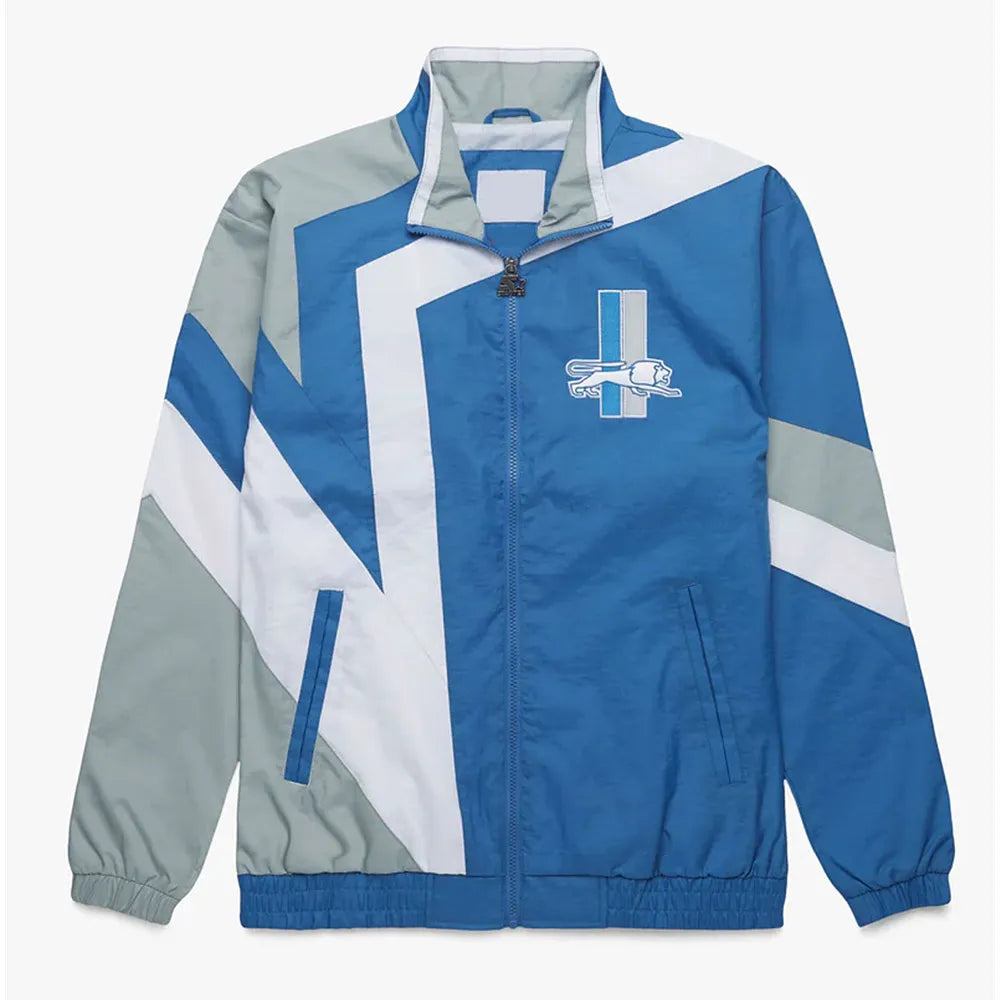 Detroit Lions Windbreaker Jacket