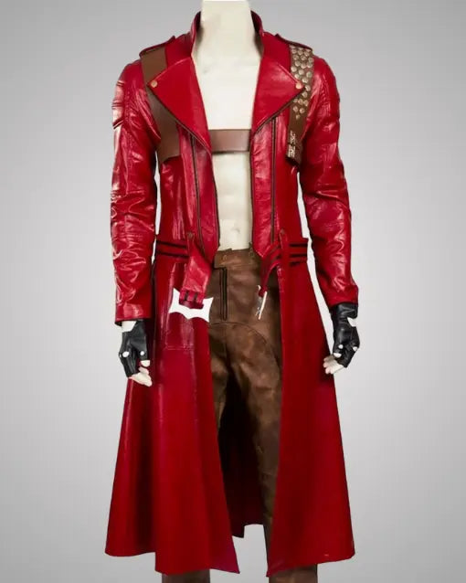 Devil May Cry 3 Dante Red Coat