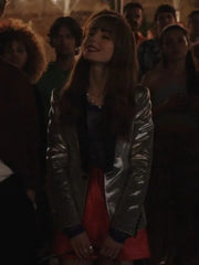 Silver Blazer Emily In Paris S03