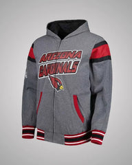 Extreme Arizona Cardinals Gray Hoodie