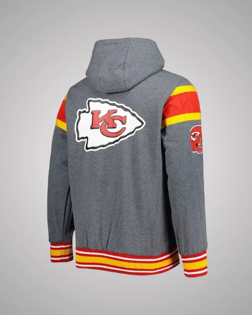 Extreme Gray Hoodie Kansas City Chiefs