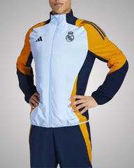 Real Madrid Blue Training Jacket