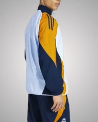 Football Team Real Madrid Training Blue Jacket