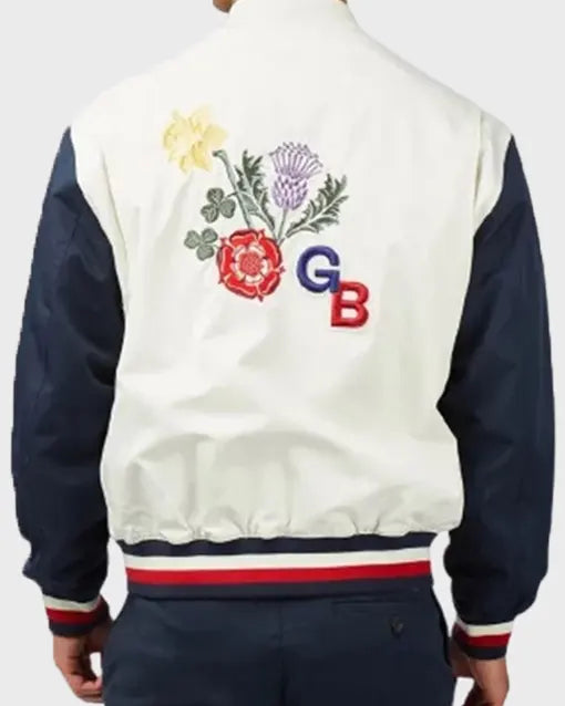 Gb Paris Olympics Opening Ceremony Bomber Jacket