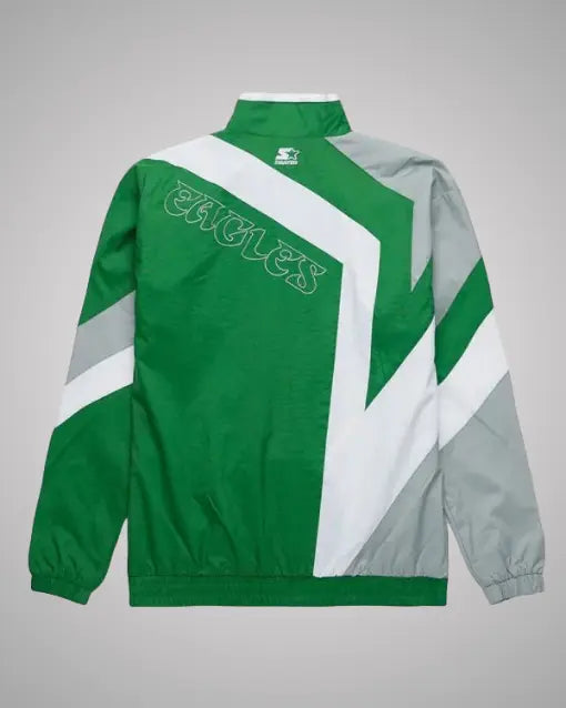 Philadelphia Eagles Star Windbreaker Jacket