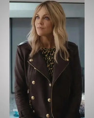 Hacks S03 Kaitlin Olson Leather Jacket