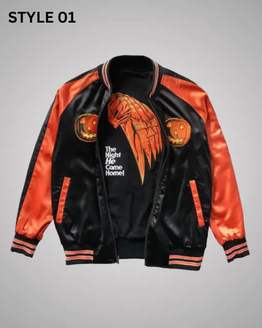 Halloween Reversible John Carpenters Jacket