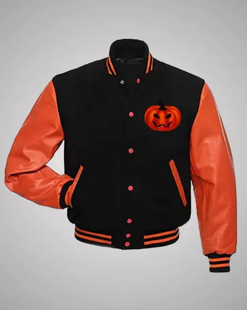 Happy Halloween Varsity Jacket