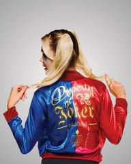 Harley Quinn Red Jacket