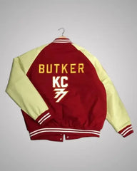 Super Bowl LVII Parade Varsity Jacket Harrison Butker