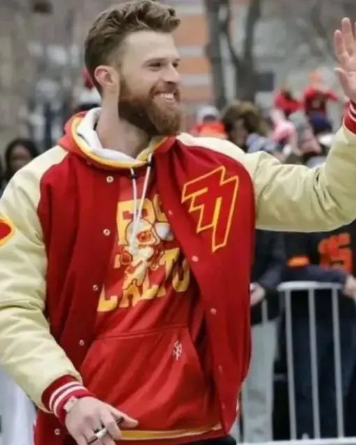 Harrison Butker Super Bowl LVII Parade Jacket