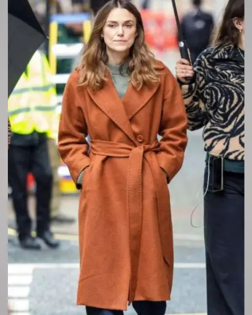 Black Doves S01 Helen Webb Brown Trench Coat