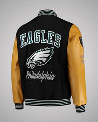 Philadelphia Eagles Hilfiger Heritage Varsity Jacket