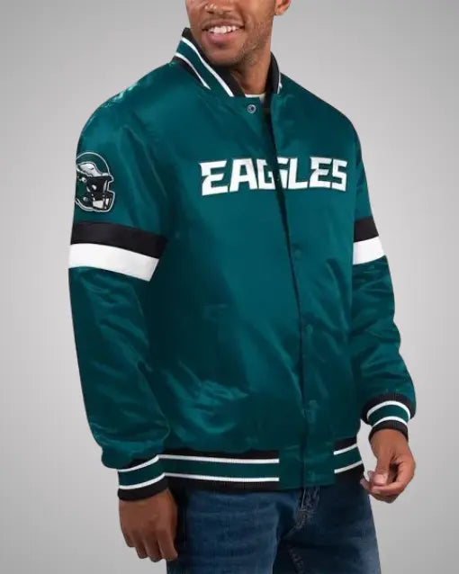 Philadelphia Eagles Home Game Jacket