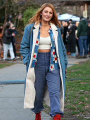 It Ends With Us Blake Lively Denim Coat