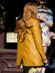 Blake Lively Mustard Coat It Ends With Us