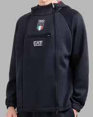 Paris 2024 Olympics Italia Zip Up Hoodie