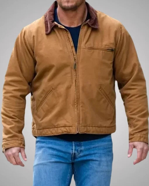 Reacher season 2 Jack Reacher Brown Jacket