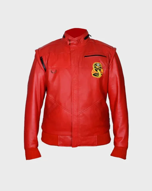 Johnny Lawrence Red Cobra Kai Jacket