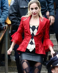 Joker 2 Lady Gaga Red Blazer