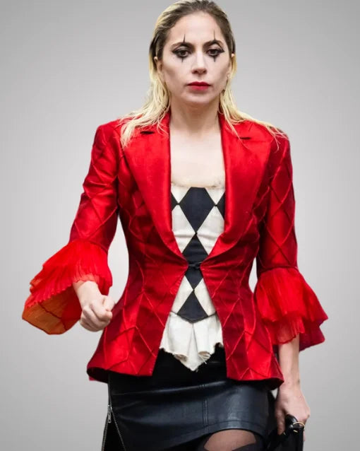 Joker 2 Folie à Deux 2024 Harley Quinn Coat