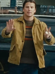 Josh Hartnett Brown Jacket Trap 2024