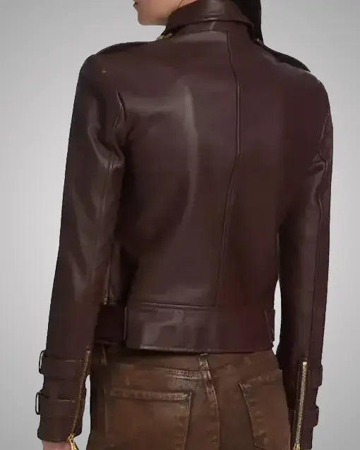 Kaitlin Olson Hacks S03 Leather Jacket