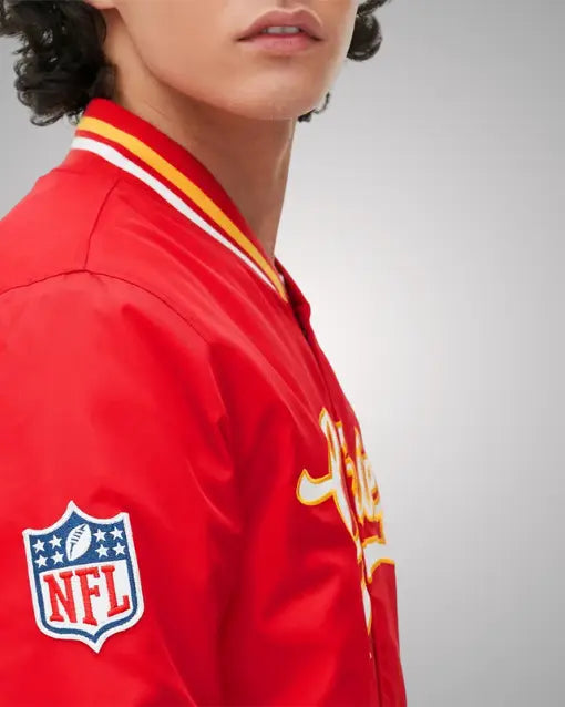 Kansas City Chiefs 60 Varsity Red Jacket