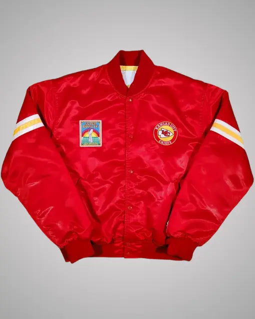 Kansas City Chiefs 80s Jacket