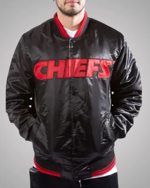 Kansas City Chiefs Black Jacket