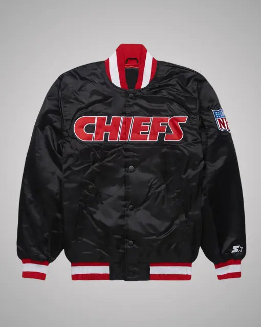 Kansas City Chiefs Blackout Jacket