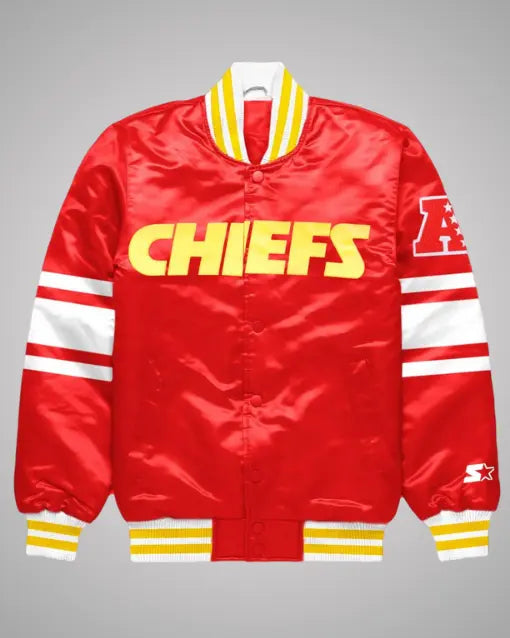 Kansas City Chiefs Cheerleaders Jacket