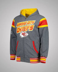 Kansas City Chiefs Extreme Gray Hoodie