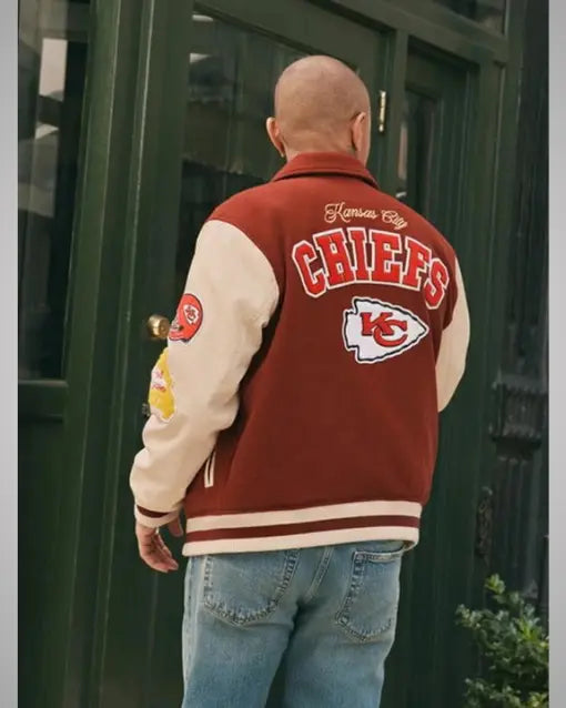 Varsity bomber jacket Abercrombie Kansas City Chiefs