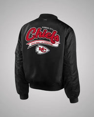 Kansas City Chiefs Black Jacket Super Bowl LVII Champions