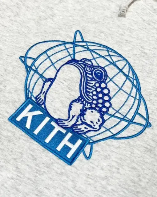 Kith X Jinro Seoul Hoodie Grey